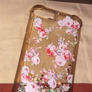 Flower phone case